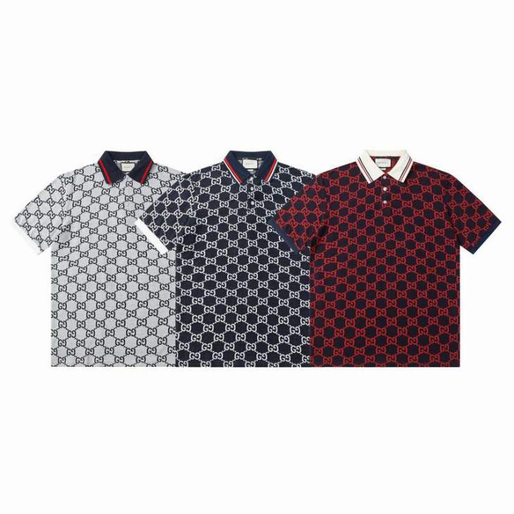 Picture of Gucci Polo Shirts Short _SKUGucciS-2XL12dtr0127399